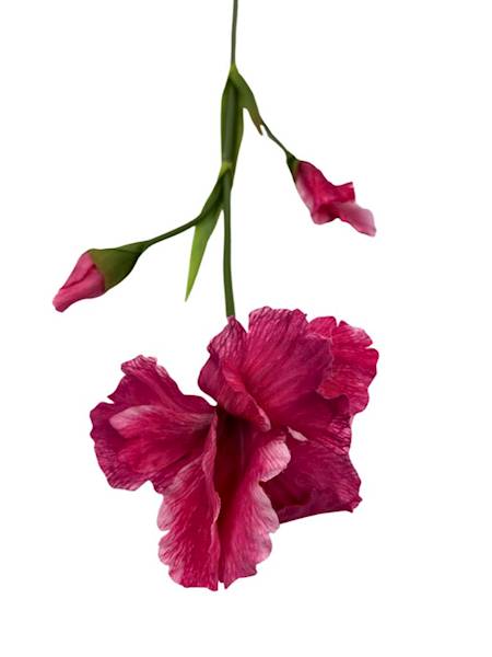 IRYS GAŁĄZKA 77 CM RÓŻOWY