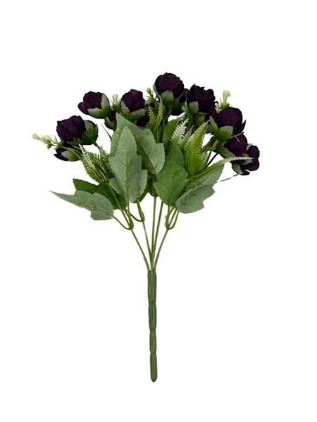 BUKIET KAMELKA 30 CM CIEMNY FIOLET