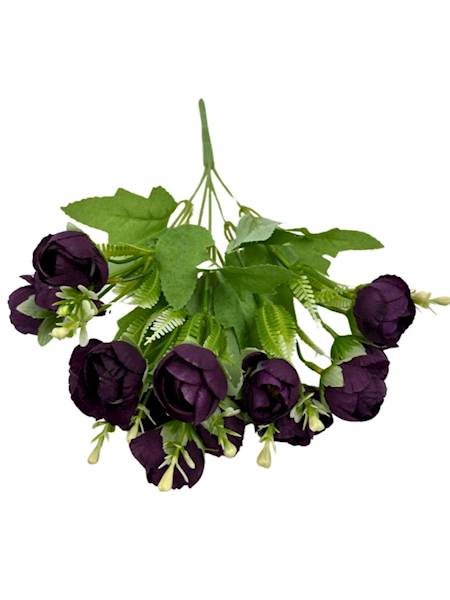 BUKIET KAMELKA 30 CM CIEMNY FIOLET