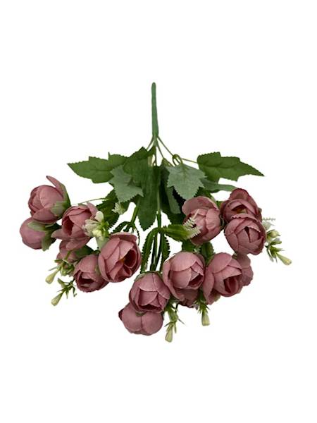 BUKIET KAMELKA 30 CM BRUDNY RÓŻ