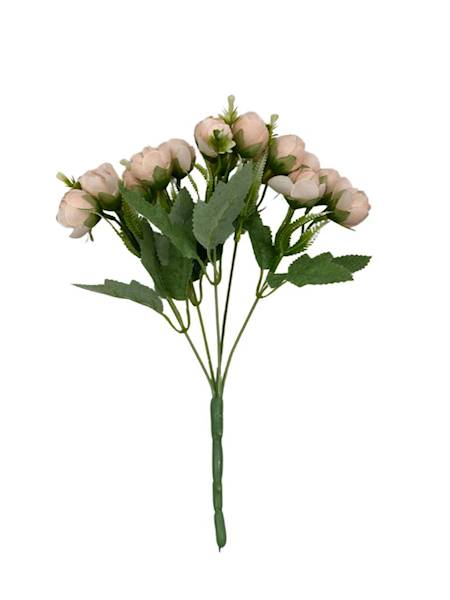 BUKIET KAMELKA 30 CM JASNA BRZOSKWINIA