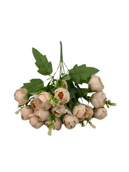 BUKIET KAMELKA 30 CM JASNA BRZOSKWINIA