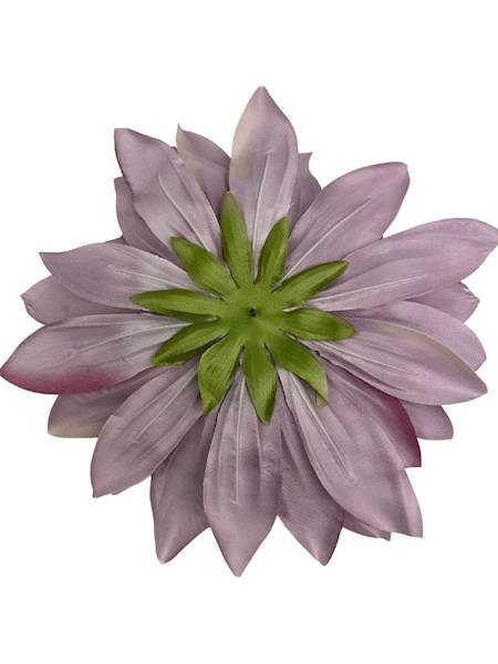 Dalia główka XXL 28 cm brudny jasny fiolet