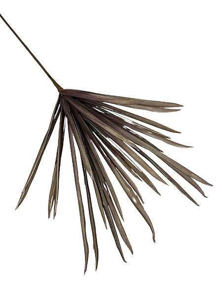 Gałązka traw z pianki 103 cm brąz