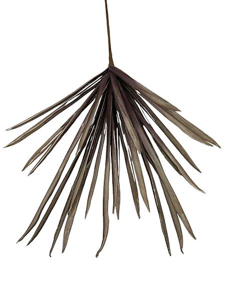 Gałązka traw z pianki 103 cm brąz