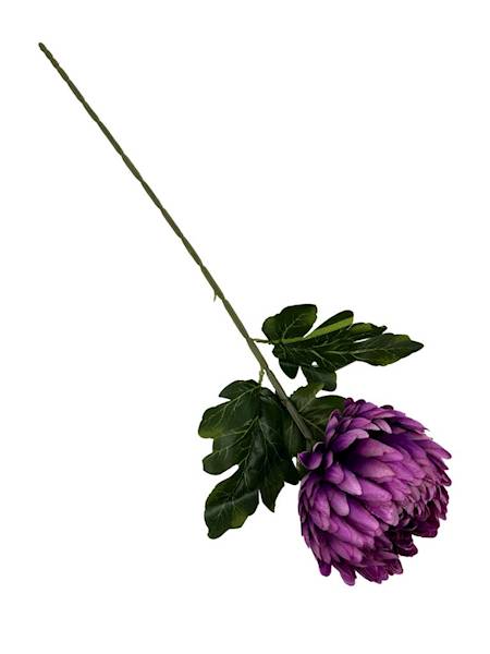 Chryzantema gałązka 70 cm fiolet