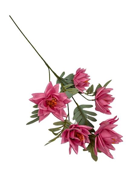 Dalia gałązka 72 cm różowa