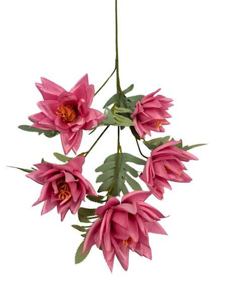 Dalia gałązka 72 cm różowa