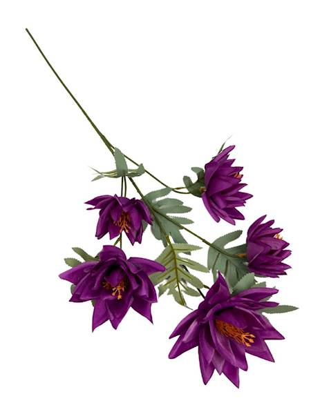 Dalia gałązka 72 cm fiolet