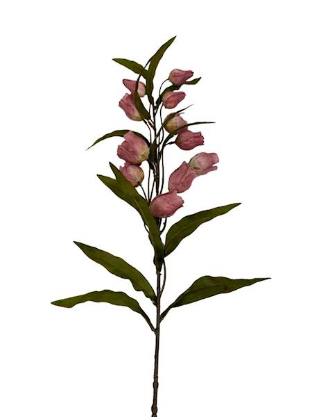 Dzwonki jesienne gałązka 105 cm brudny róż