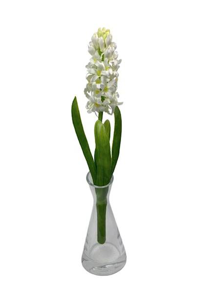 Hiacynt 40 cm biały 