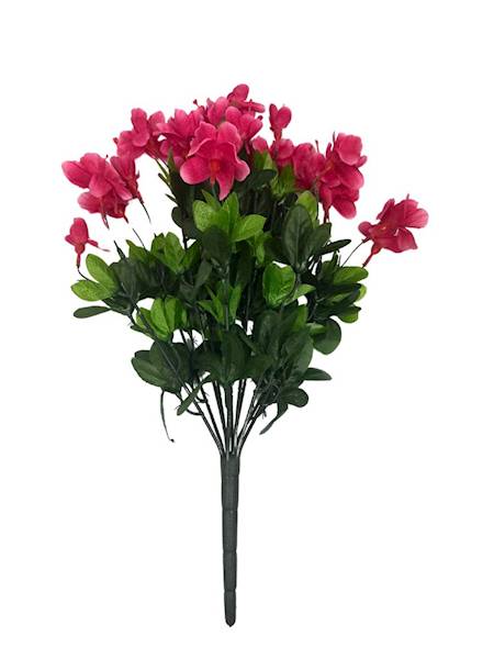 Bukiet fuksji 46 cm różowy