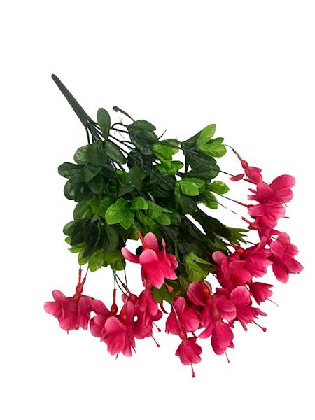 Bukiet fuksji 46 cm różowy