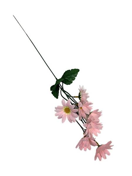 Margaretka gałązka 46 cm różowa