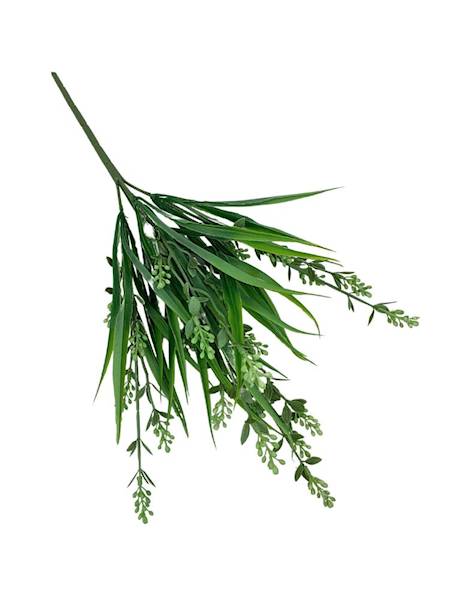 Bukiet traw i dodatków 47 cm zielony