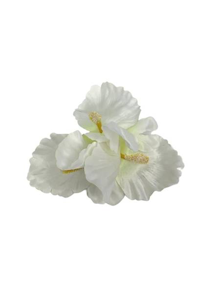 Irys główka 10 cm kremowy