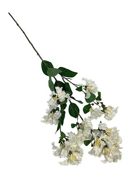 Kolkwicja chińska gałązka 74 cm biała