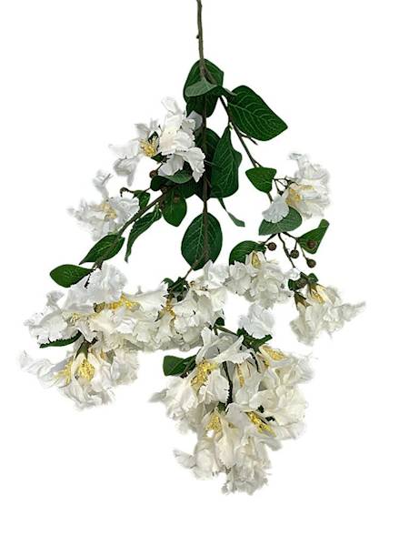 Kolkwicja chińska gałązka 74 cm biała