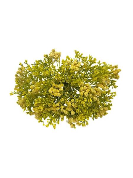 Gipsówka bukiet 28 cm żółta