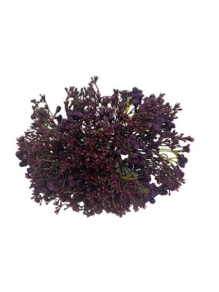 Gipsówka bukiet 28 cm purpurowa