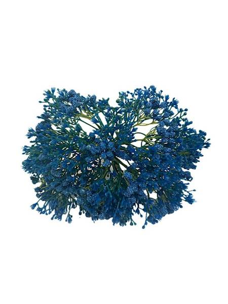 Gipsówka bukiet 28 cm niebieska