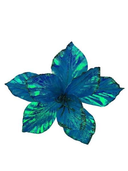 Pik amarylis świąteczny 24 cm turkusowy