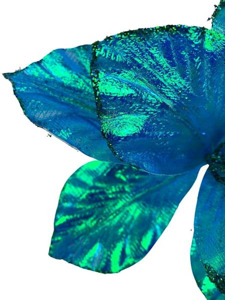 Pik amarylis świąteczny 24 cm turkusowy