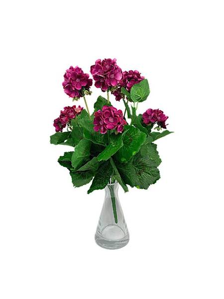 Bukiet pelargonia 40 cm fuksja