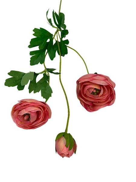 Pełnik gałązka 53 cm różowy