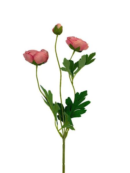 Pełnik gałązka 53 cm różowy