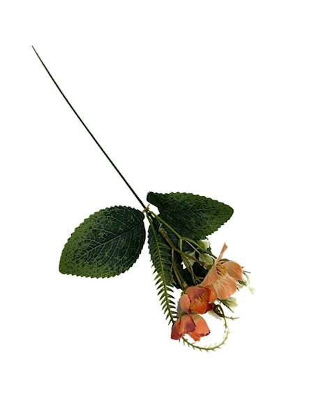 Dodatek kwiatuszki 40 cm pomarańcz