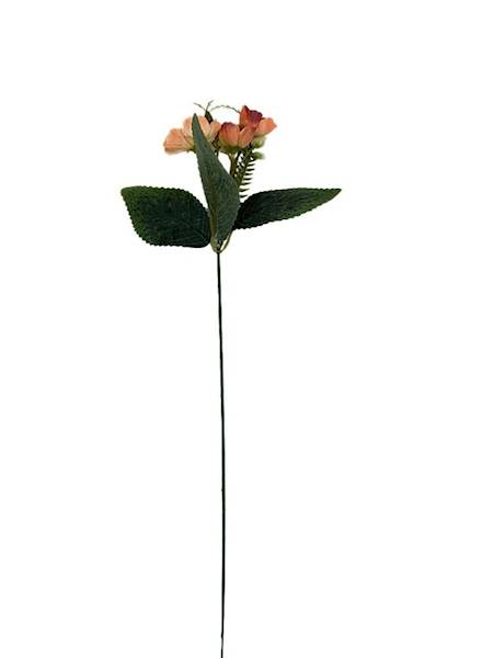 Dodatek kwiatuszki 40 cm pomarańcz