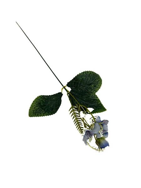 Dodatek kwiatuszki 40 cm niebieski