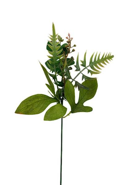 Dodatek na piku 40 cm różowo zielony