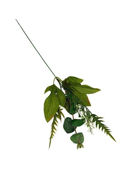 Dodatek na piku 40 cm biało zielony