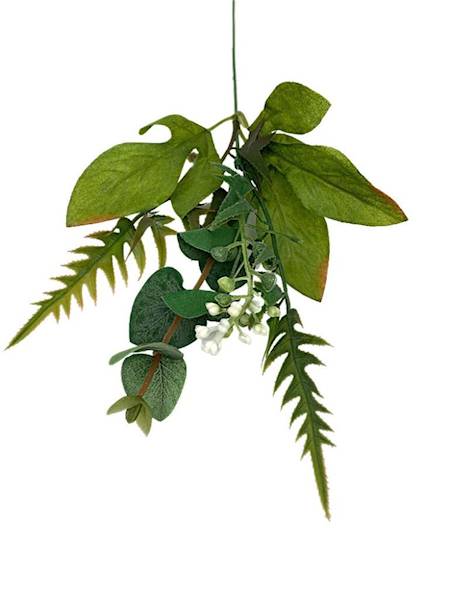 Dodatek na piku 40 cm biało zielony