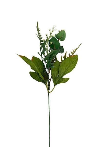 Dodatek na piku 40 cm biało zielony