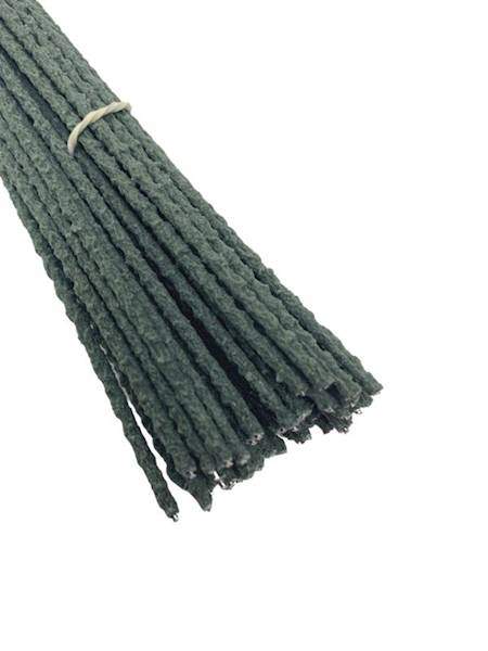 Drut wyrobowy 29 cm zielony