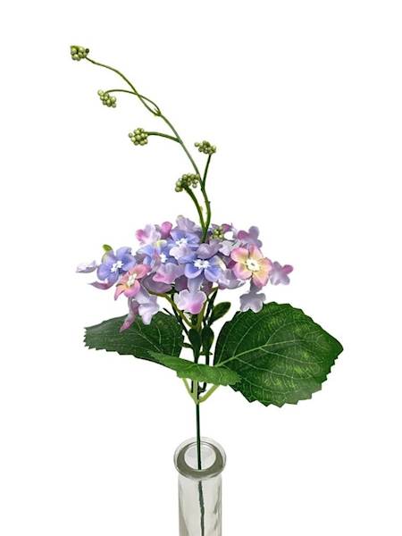 Kalina pik 44 cm niebieska z fioletem