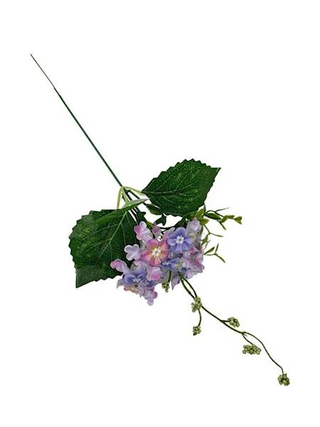 Kalina pik 44 cm niebieska z fioletem