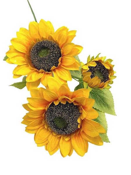 Słonecznik gałązka 85 cm