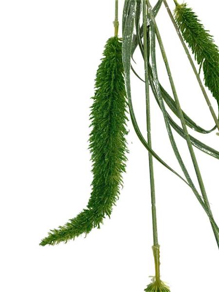 Trawa ozdobna 132 cm zielona