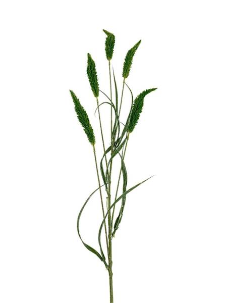 Trawa ozdobna 132 cm zielona