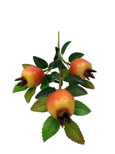 Dzika róża gałązka 40 cm