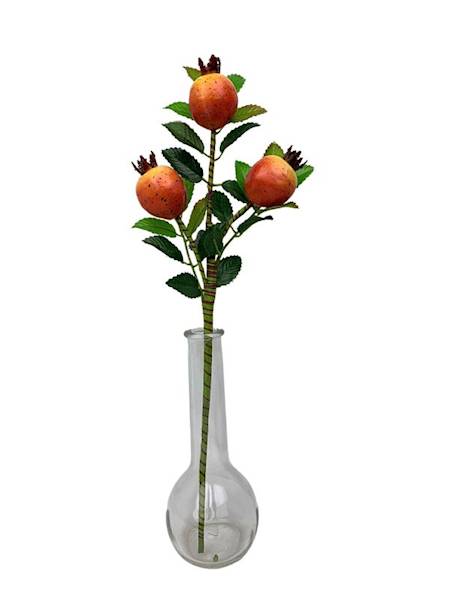 Dzika róża gałązka 40 cm