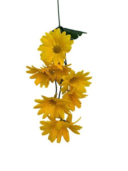 Margaretka gałązka 46 cm żółta