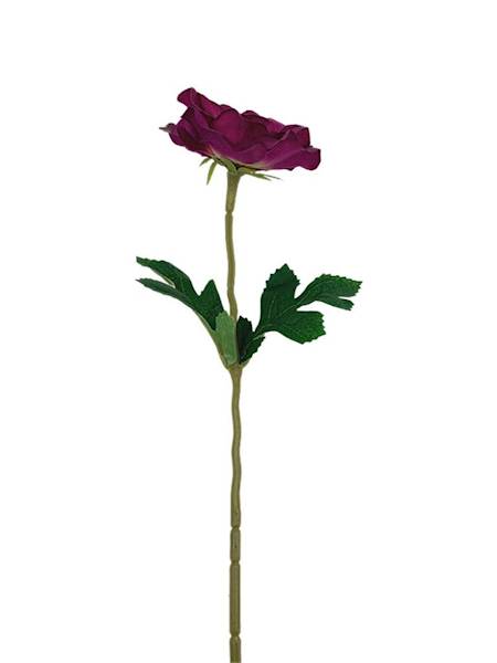 Anemon gałązka 50 cm ciemny róż