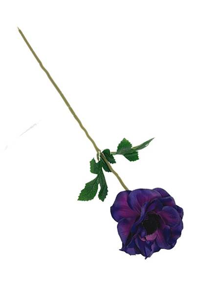 Anemon gałązka 50 cm fioletowy