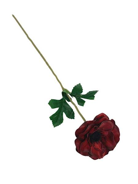 Anemon gałązka 50 cm czerwony