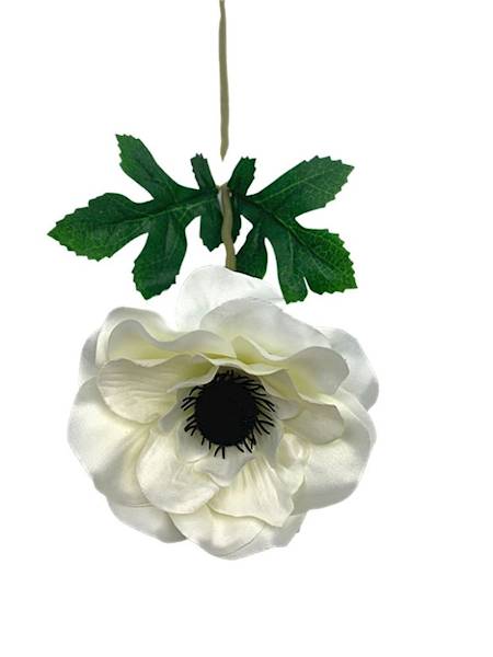 Anemon gałązka 50 cm biały